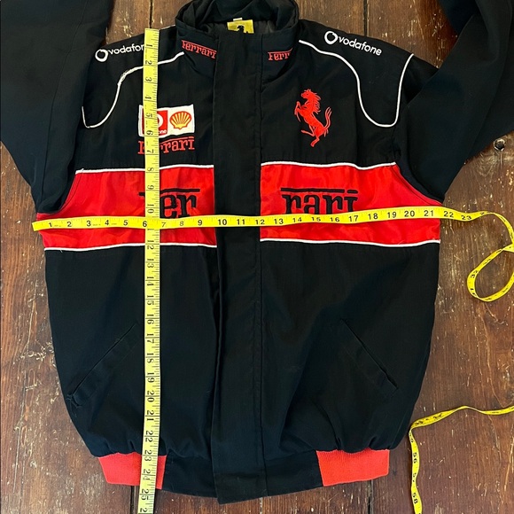 Vintage Y2k Ferrari Racing Formula One Rare Hype Jacket - Picture 9 of 14